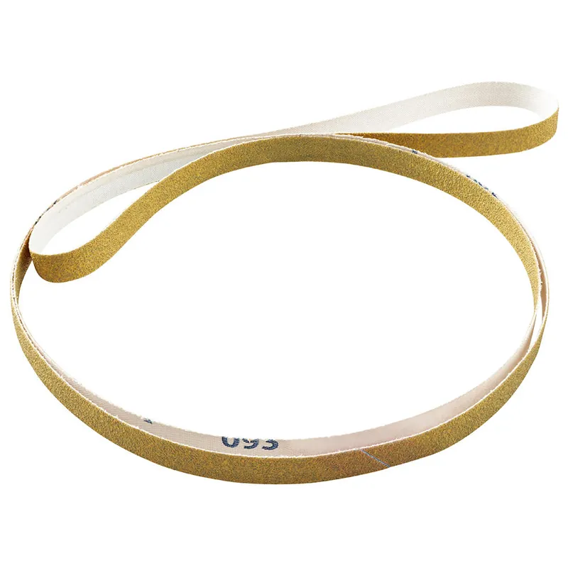 Preisreduziert Klingspor Schleifband GX 712 JF, 10 x 1920 mm, 3 Stück, Körnung 80